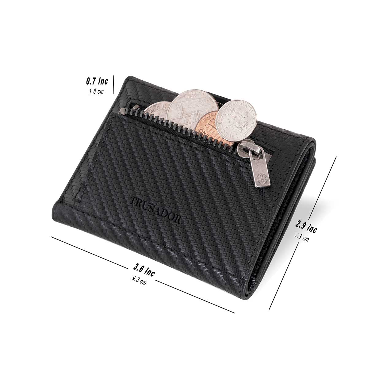 Verona Air Tag With Coin Pocket