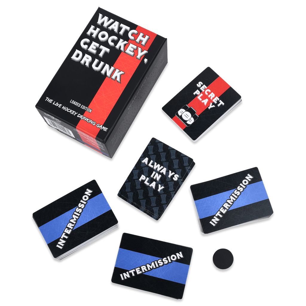 WATCH HOCKEY, GET DRUNK - The Live Hockey Drinking Game