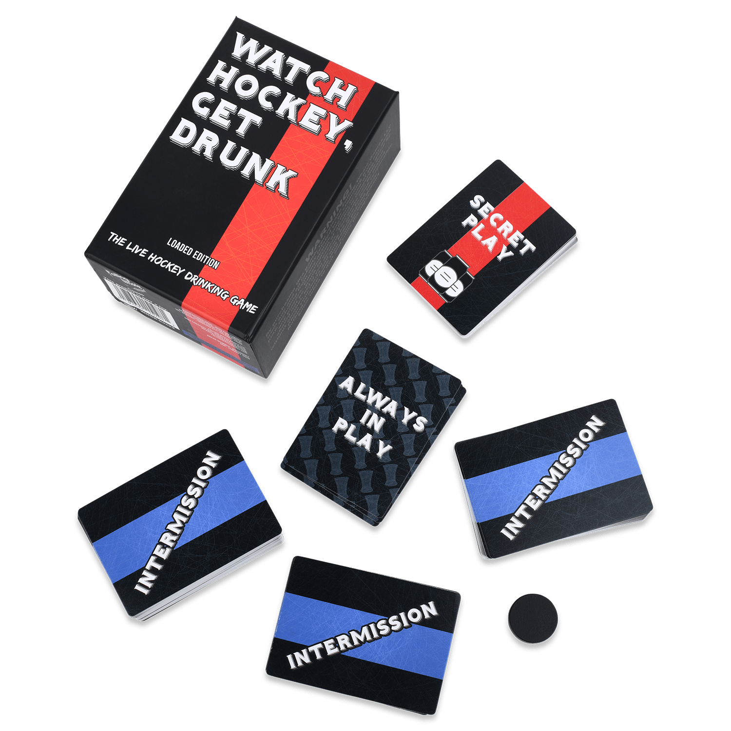 WATCH HOCKEY, GET DRUNK - The Live Hockey Drinking Game