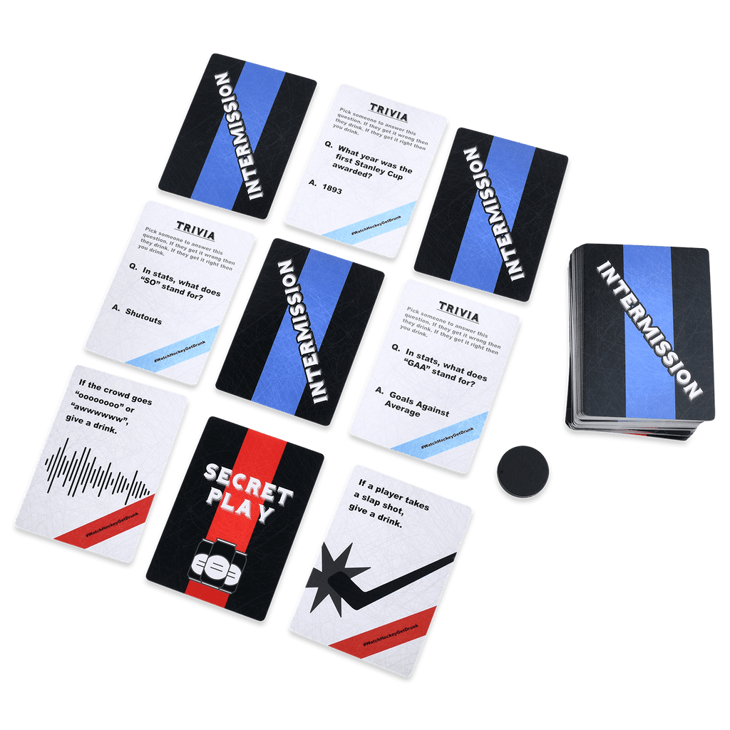 WATCH HOCKEY, GET DRUNK - The Live Hockey Drinking Game