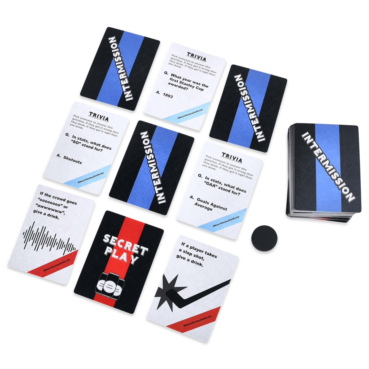 WATCH HOCKEY, GET DRUNK - The Live Hockey Drinking Game