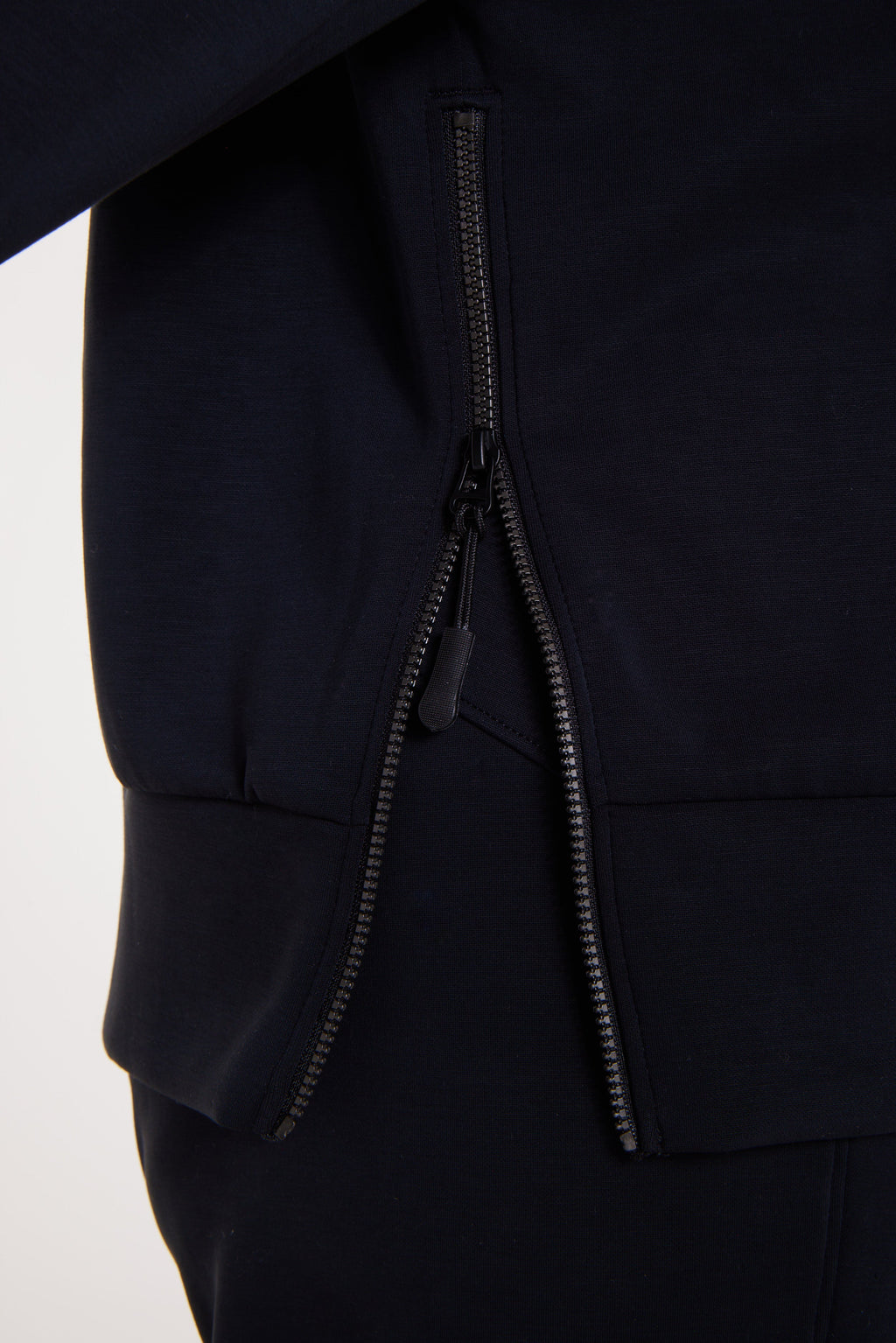 Genevieve Adaptable Pullover in Black