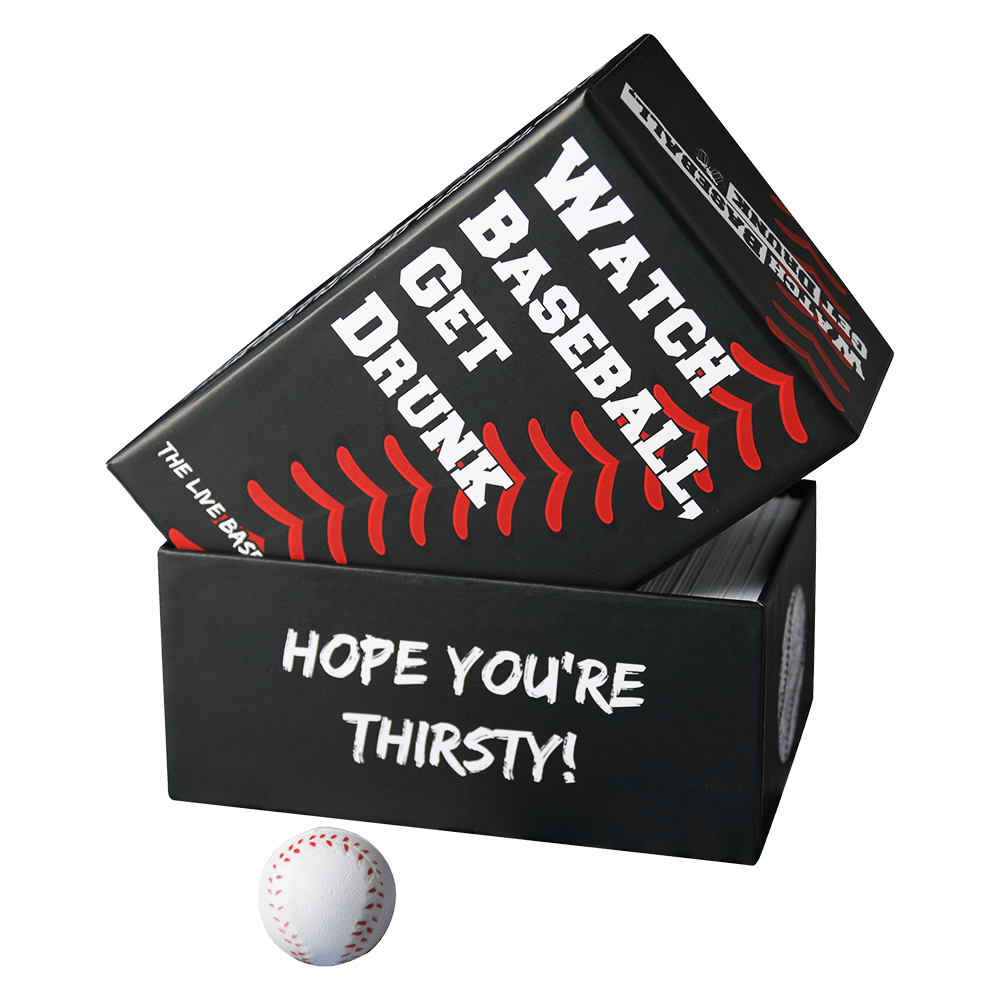 WATCH BASEBALL, GET DRUNK - The Live Baseball Drinking Game