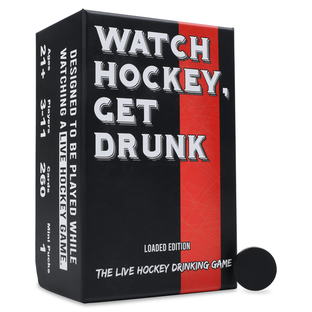 WATCH HOCKEY, GET DRUNK - The Live Hockey Drinking Game