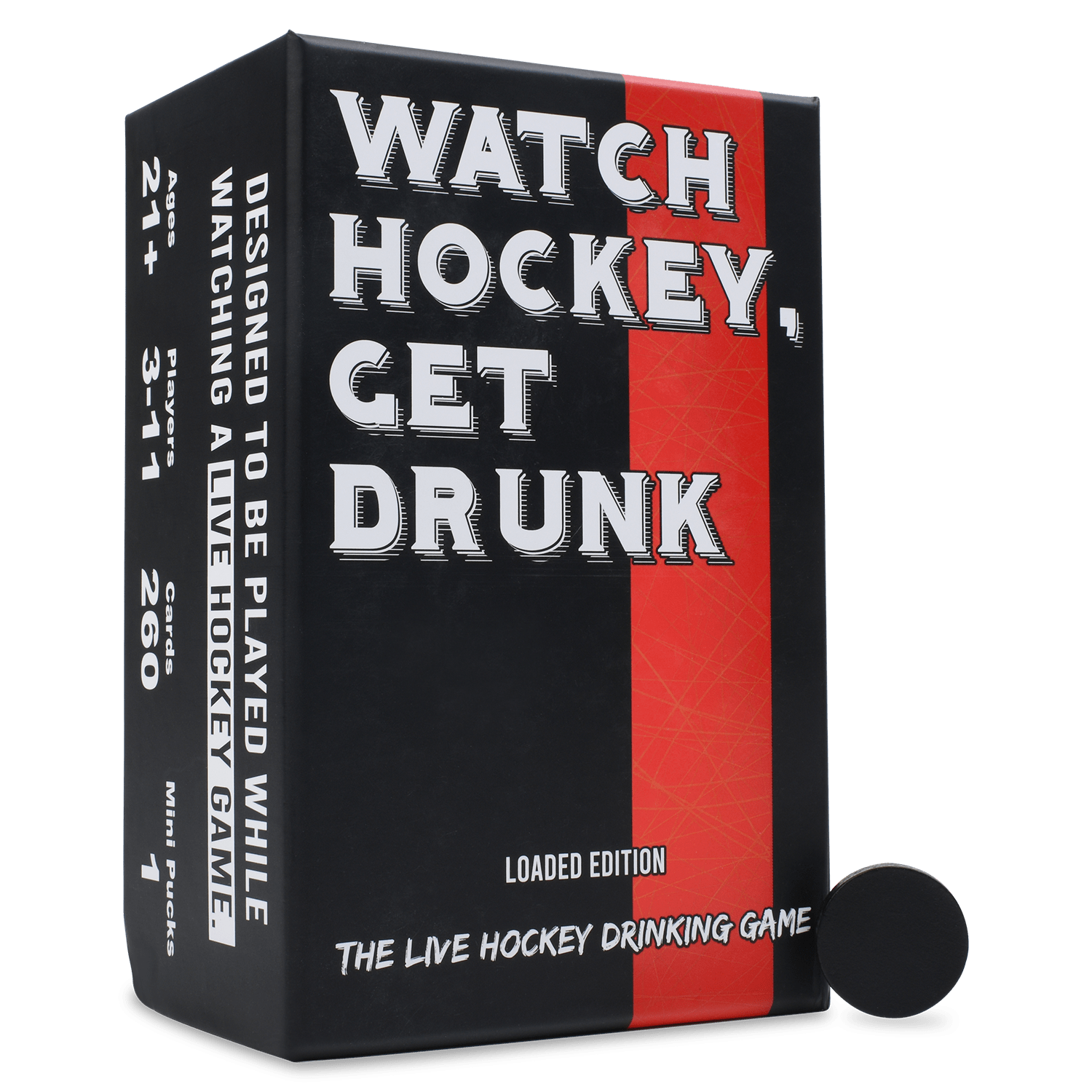 WATCH HOCKEY, GET DRUNK - The Live Hockey Drinking Game