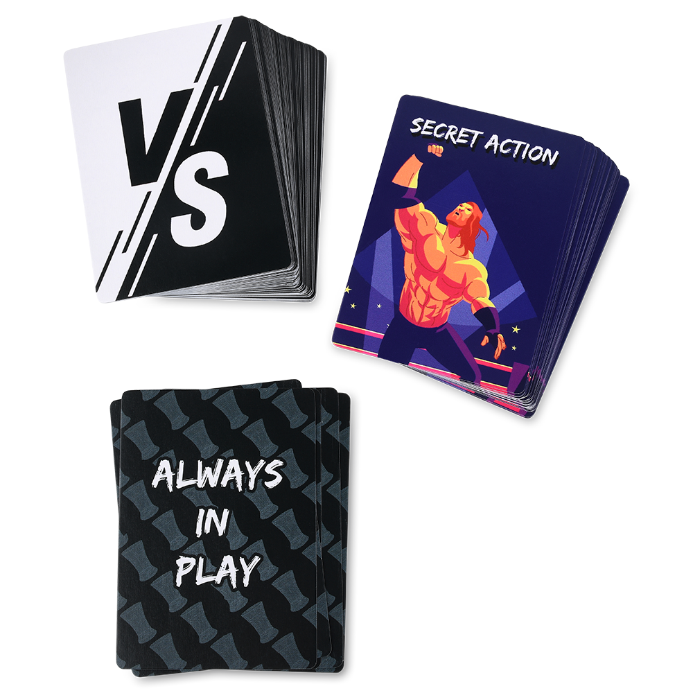 WATCH WRESTLING, GET DRUNK - The Live Pro Wrestling Drinking Game