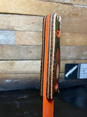 Reiff Knives F3 EDC Dymalux Handles