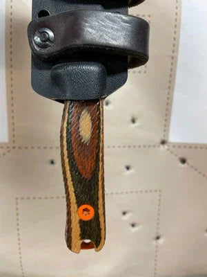 Reiff Knives F3 EDC Dymalux Handles