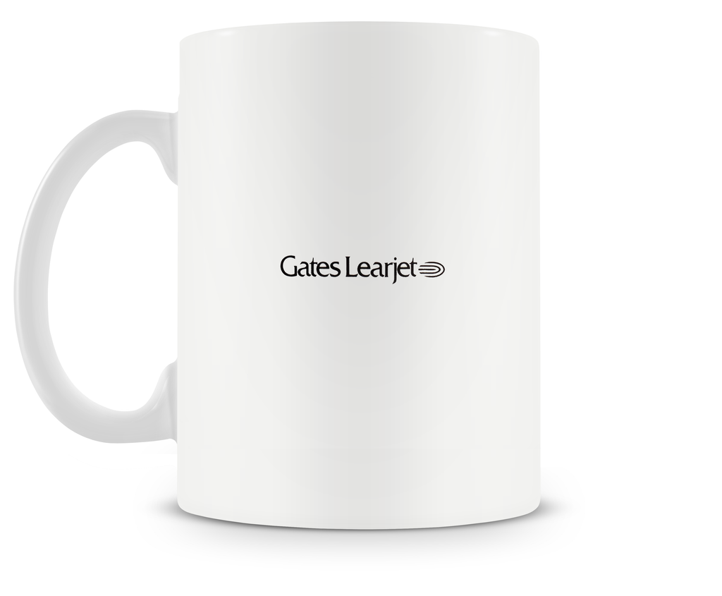 Learjet 35A Mugs, Tumblers Drinkware