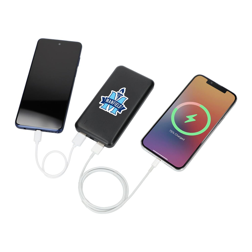 Dart 10000 mAh Power Bank - Full Color Print