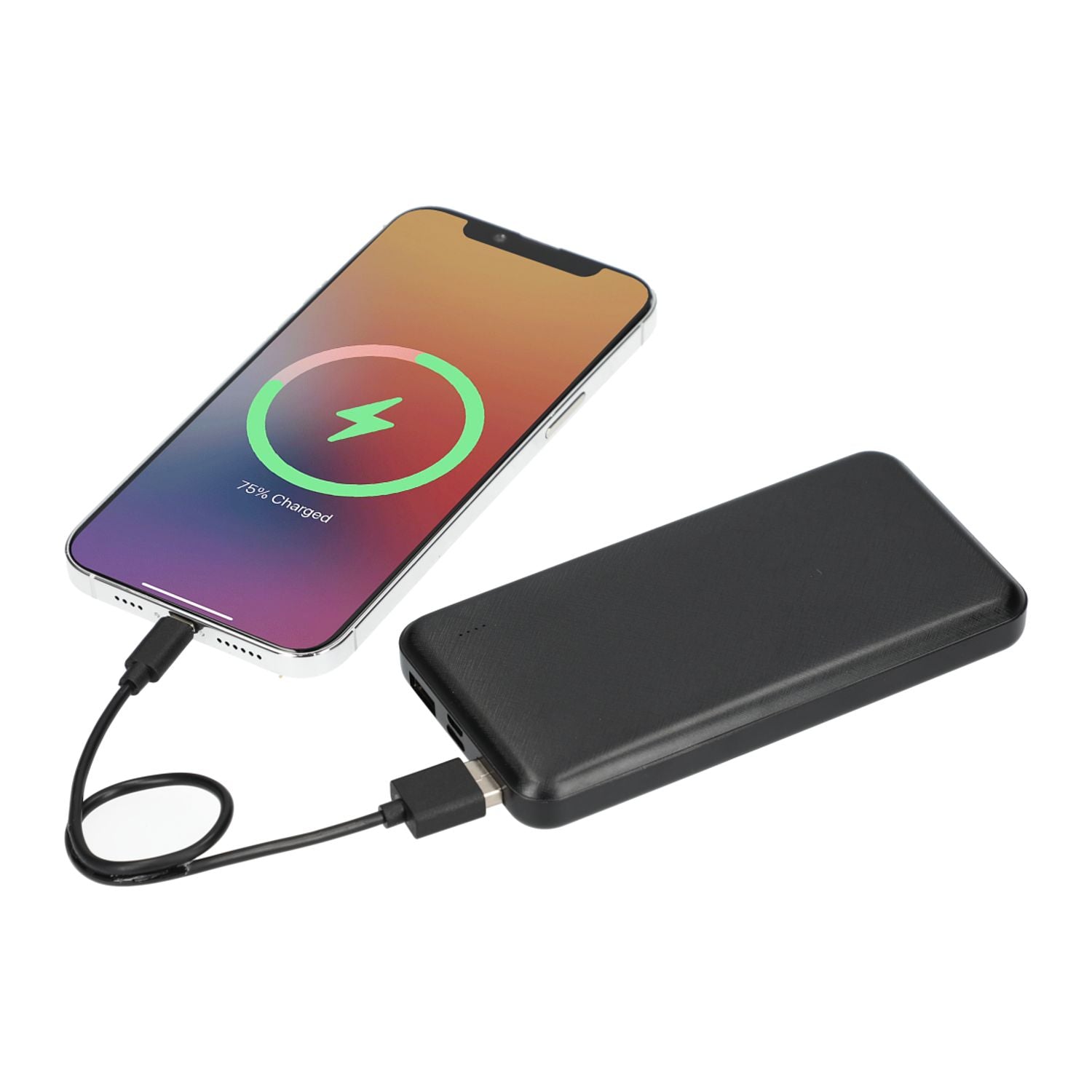 Dart 10000 mAh Power Bank - Full Color Print