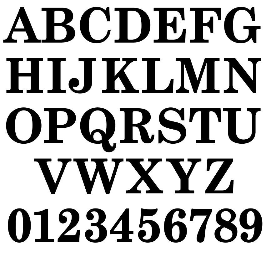 Decor Letter Initials