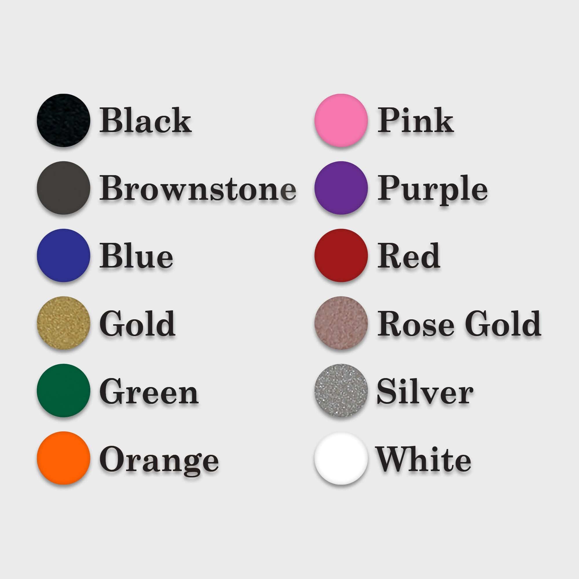 Decor Letter Initials