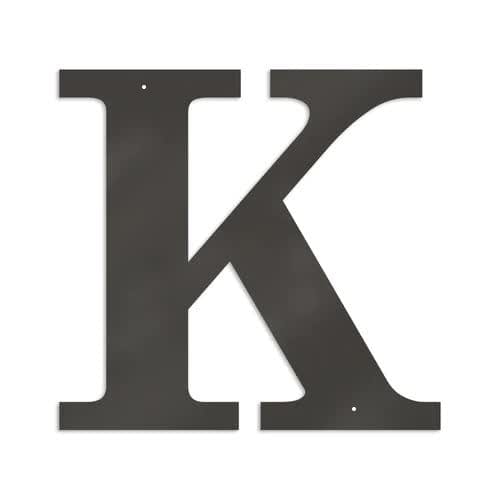 Decor Letter Initials