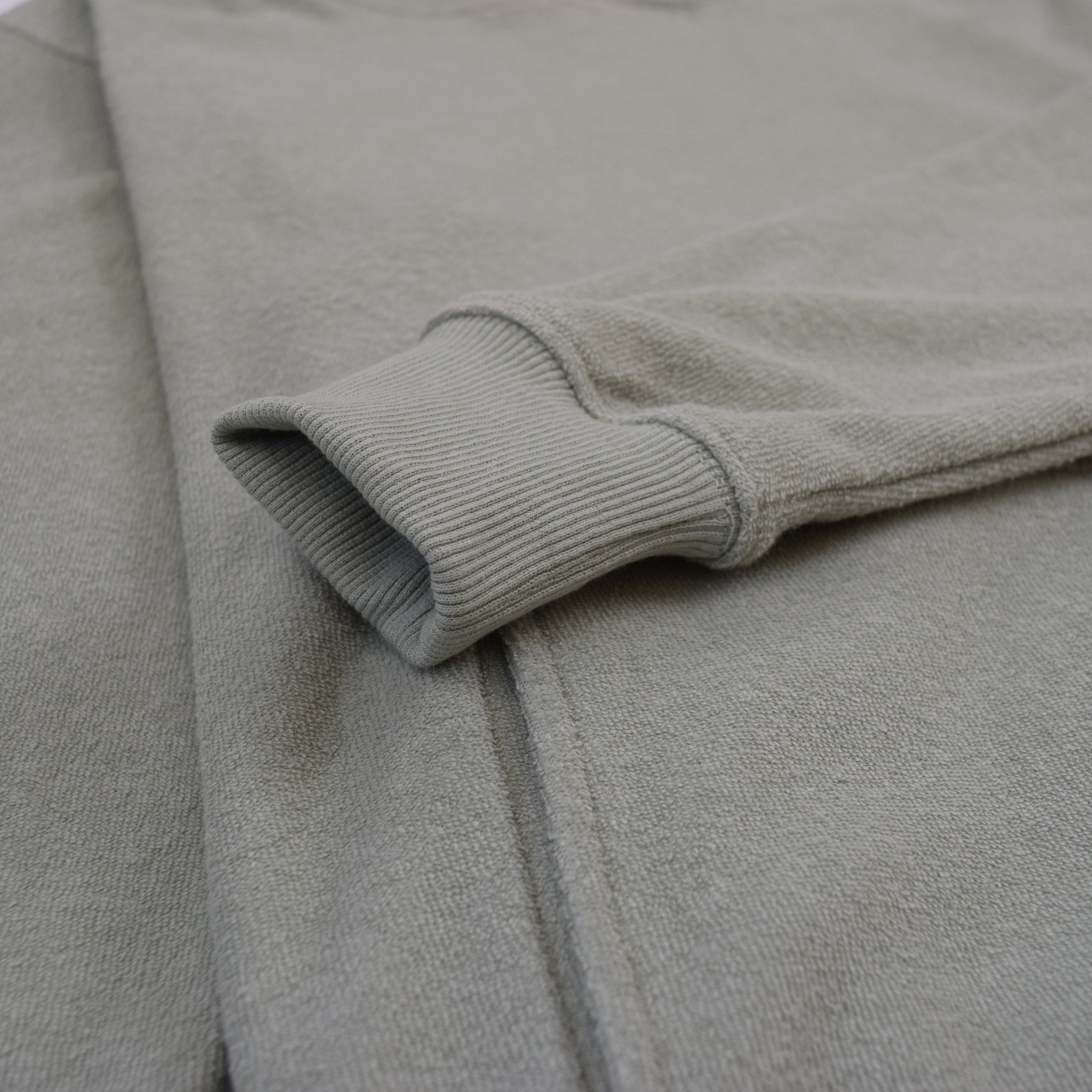 Sage Terry Cloth Unisex Hoodie