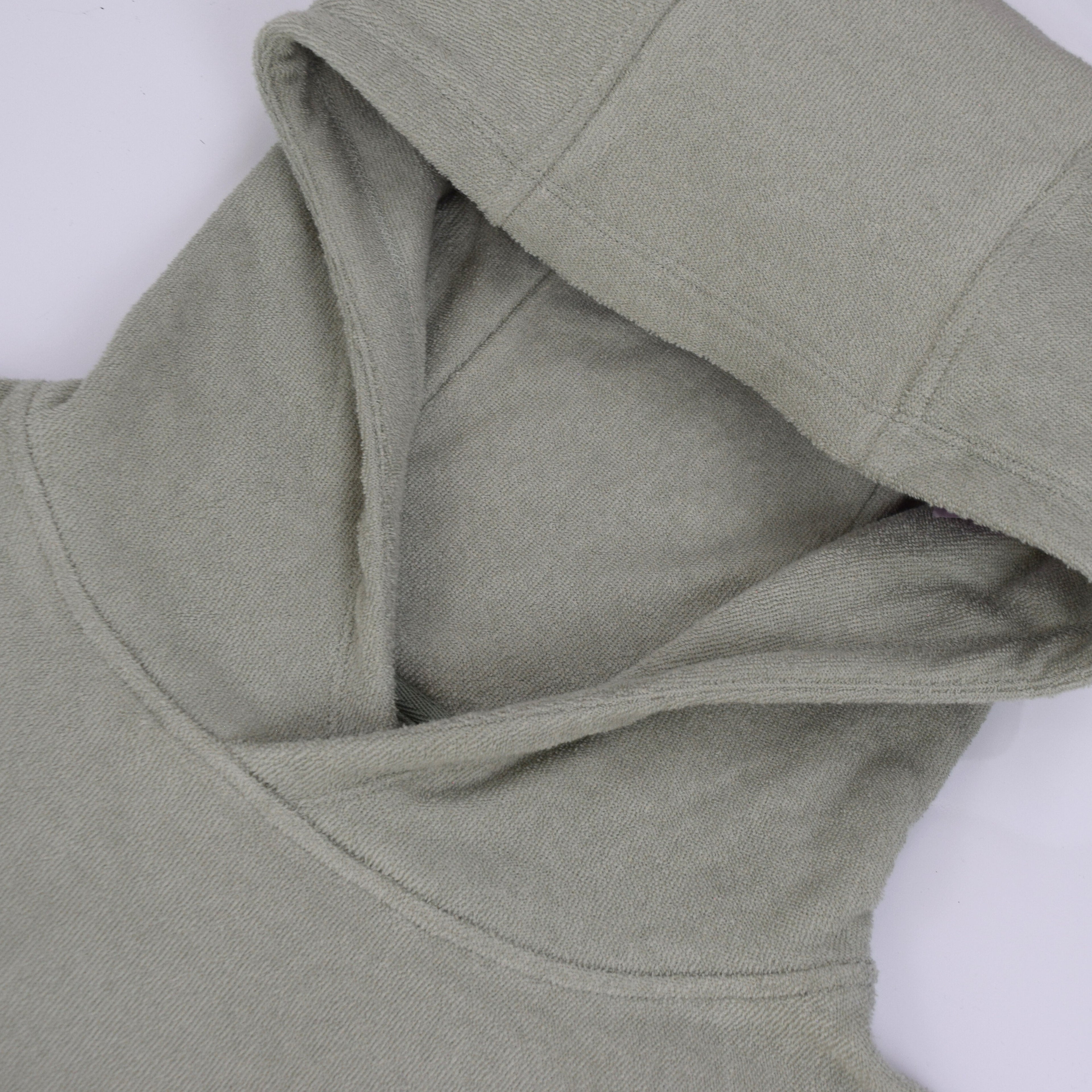 Sage Terry Cloth Unisex Hoodie