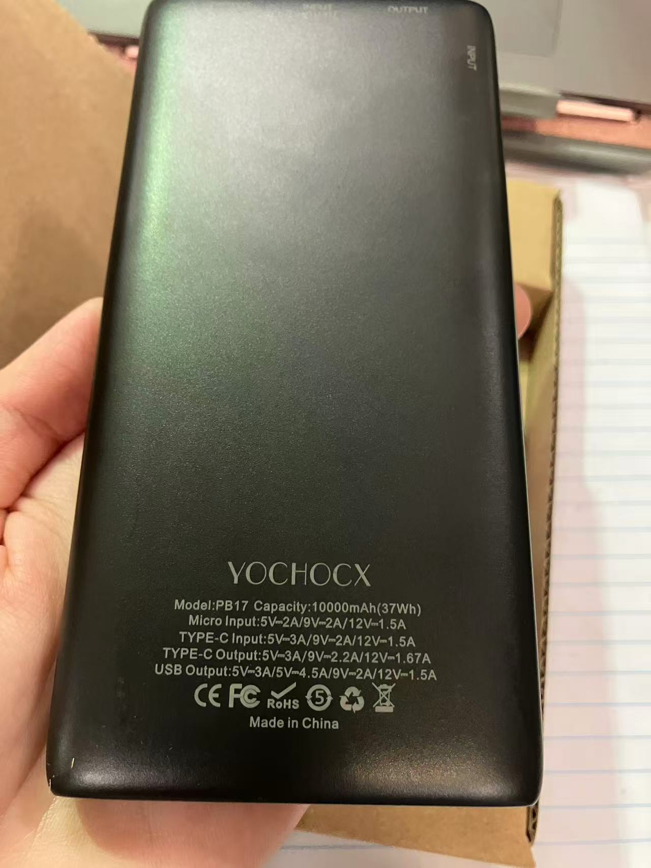 Power Bank Intelligence Universal Battery Pack for Portable Devices