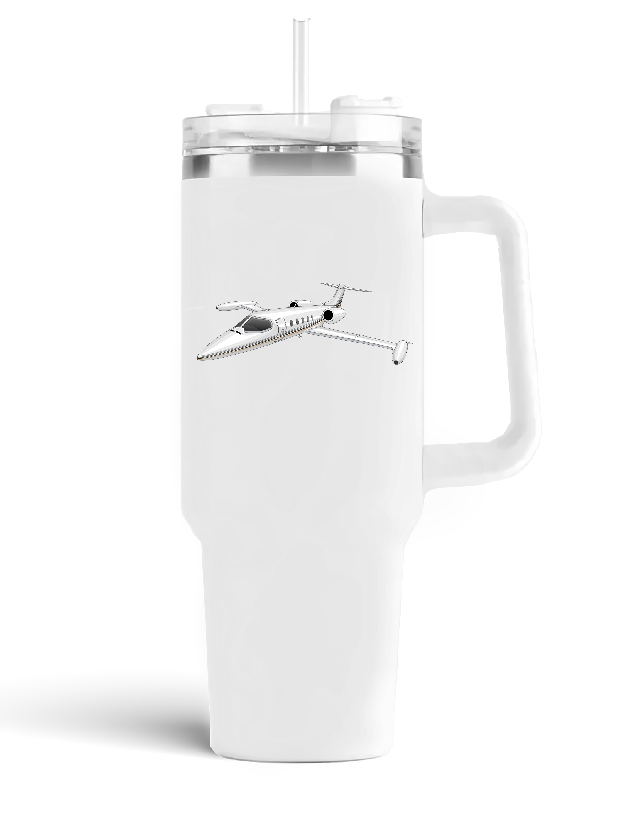 Learjet 35A Mugs, Tumblers Drinkware