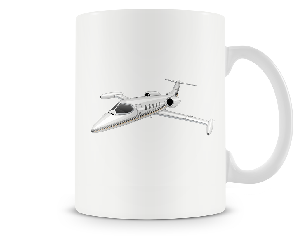 Learjet 35A Mugs, Tumblers Drinkware