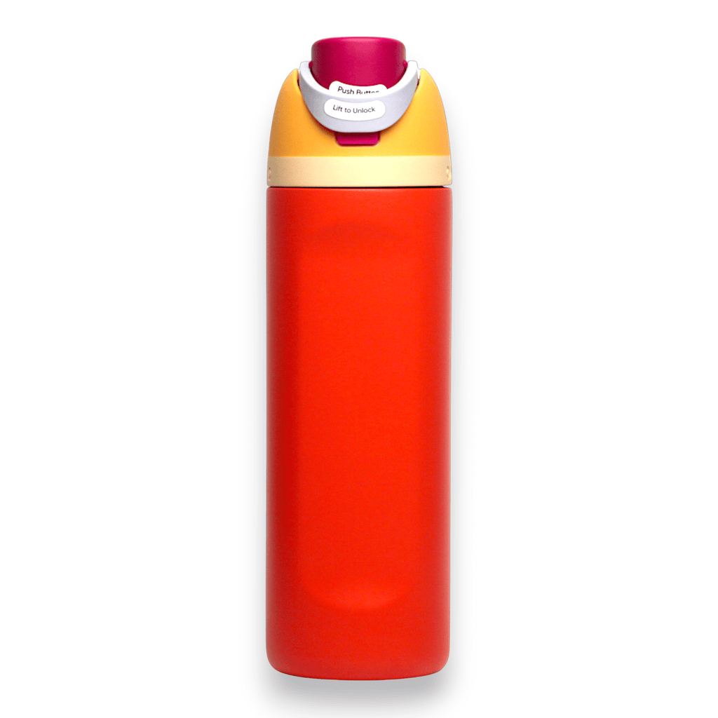 Personalized Owala® 24oz FreeSip Insulated Water Bottle with Straw