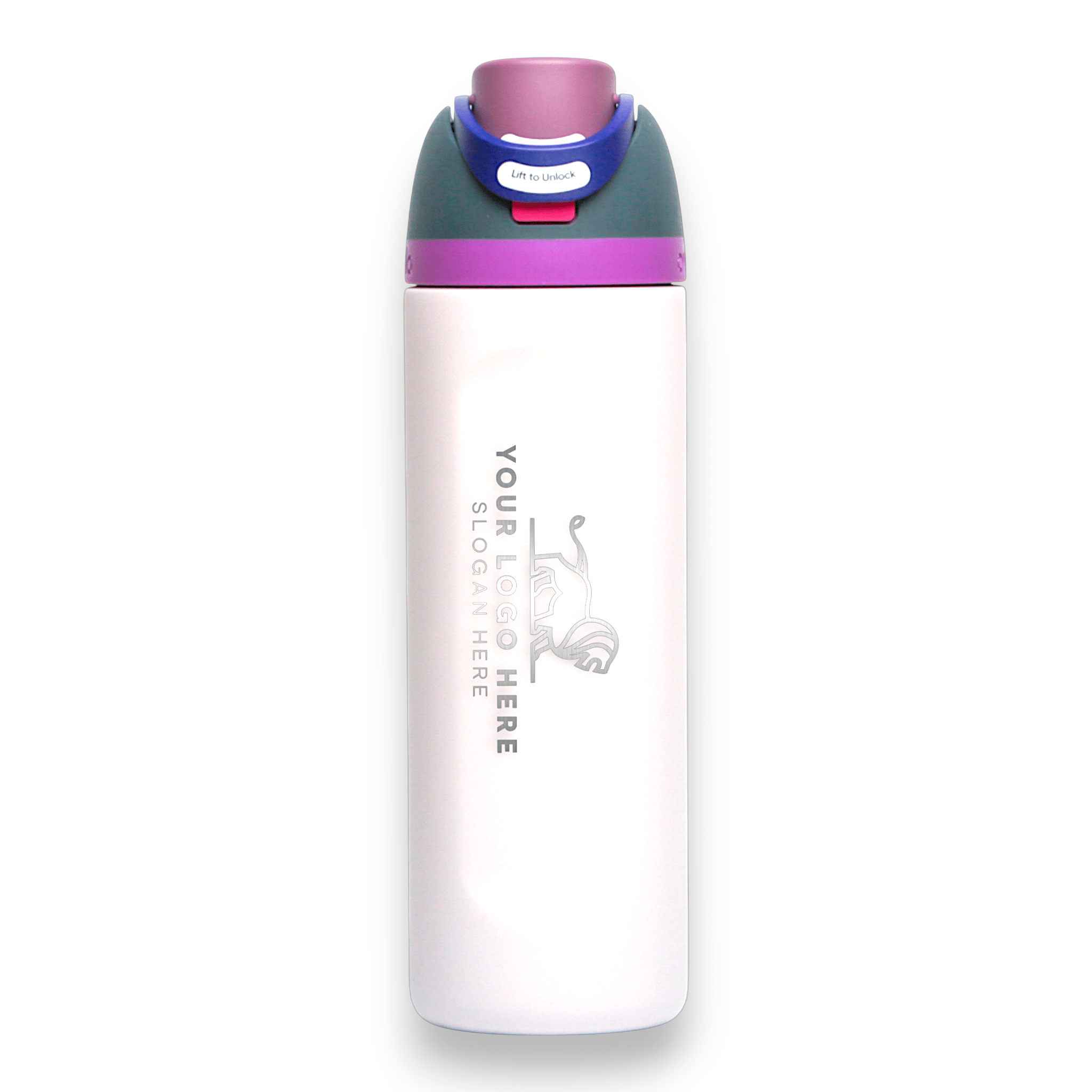 Personalized Owala® 24oz FreeSip Insulated Water Bottle with Straw