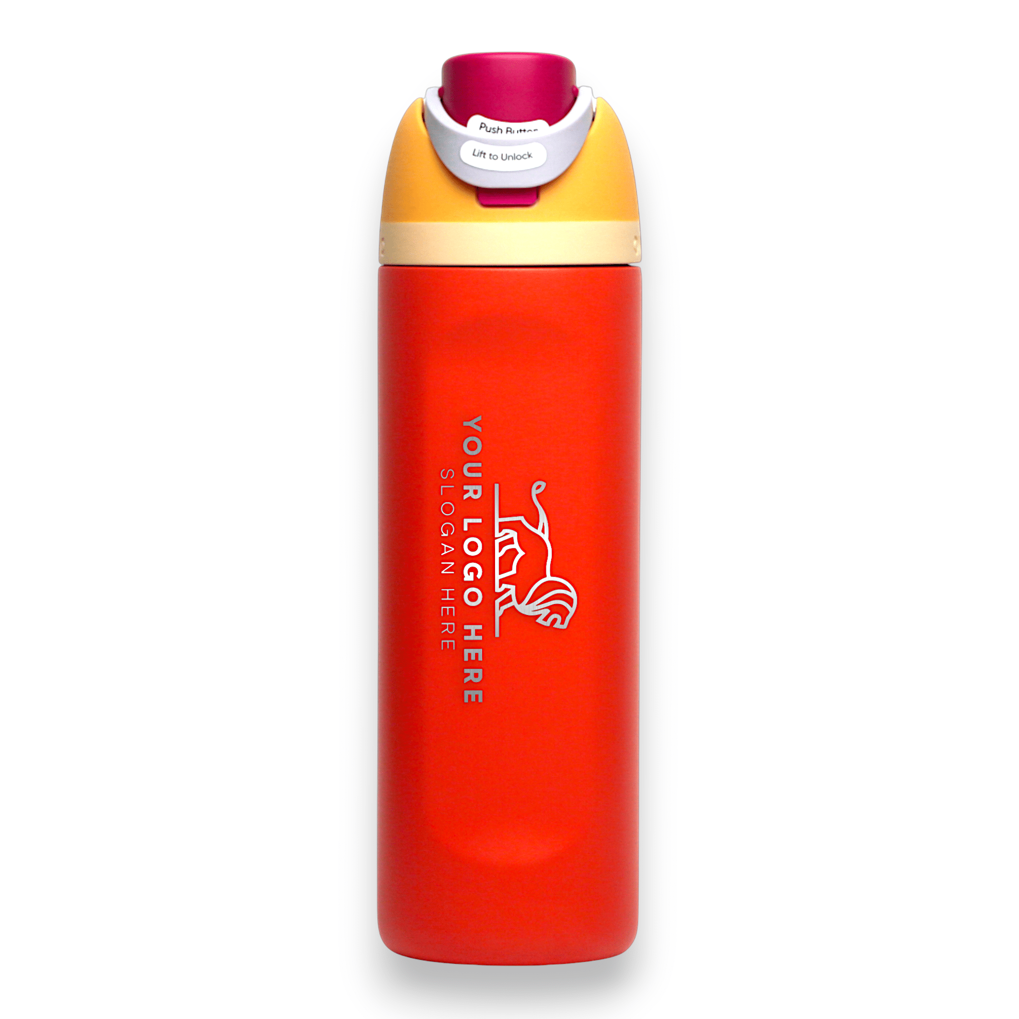 Personalized Owala® 24oz FreeSip Insulated Water Bottle with Straw