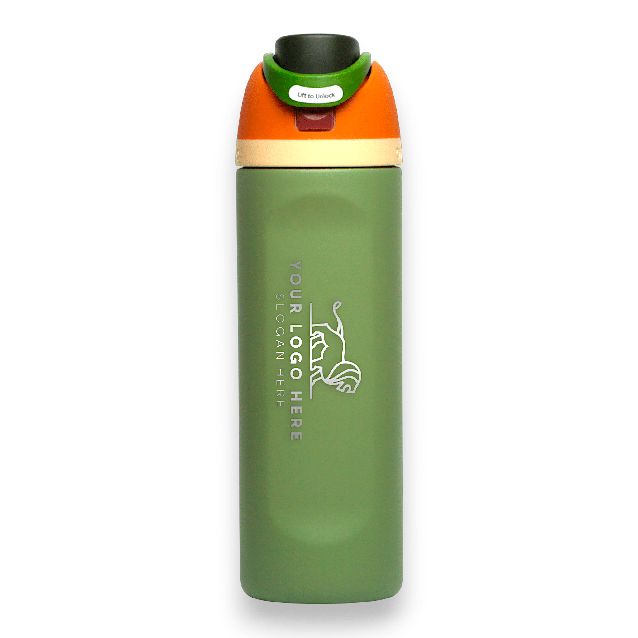 Personalized Owala® 24oz FreeSip Insulated Water Bottle with Straw