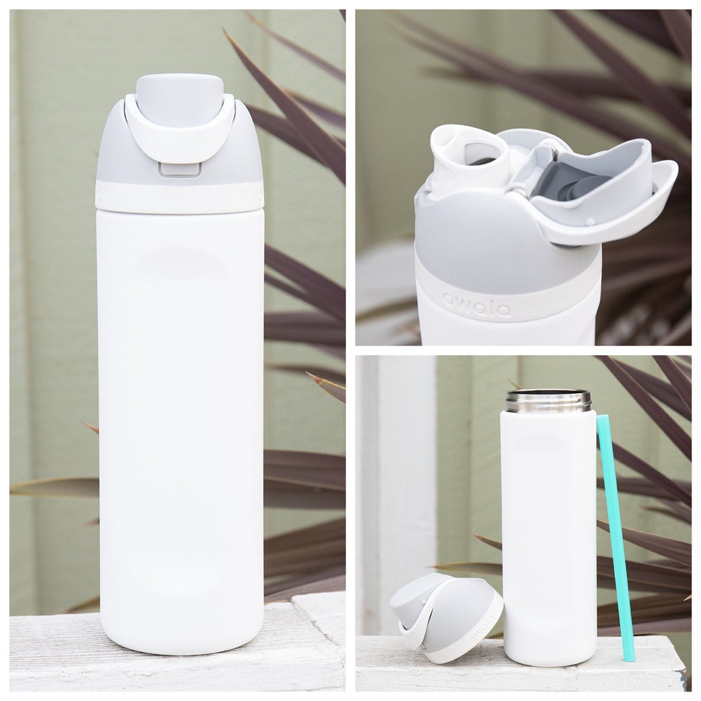 Personalized Owala® 24oz FreeSip Insulated Water Bottle with Straw