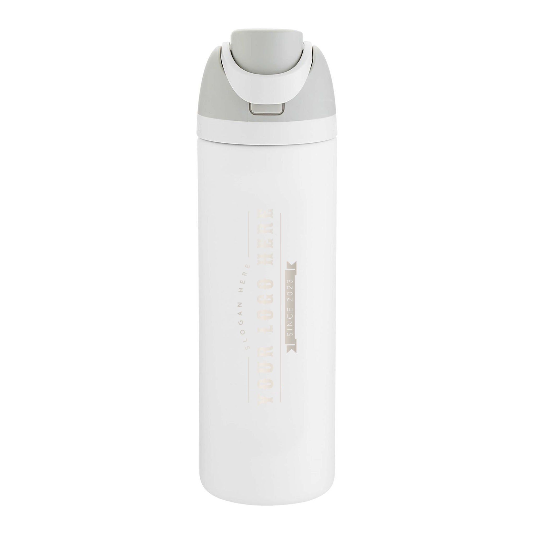 Personalized Owala® 24oz FreeSip Insulated Water Bottle with Straw