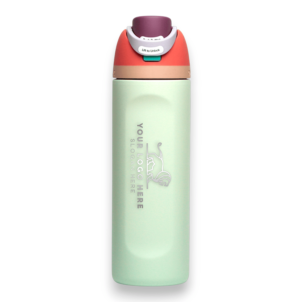 Personalized Owala® 24oz FreeSip Insulated Water Bottle with Straw