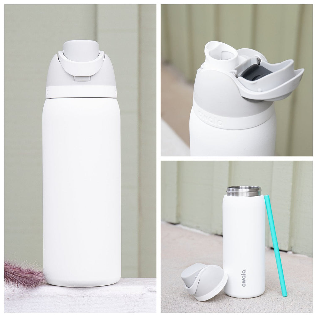 Personalized owala® 32oz FreeSip Insulated Water Bottle with Straw