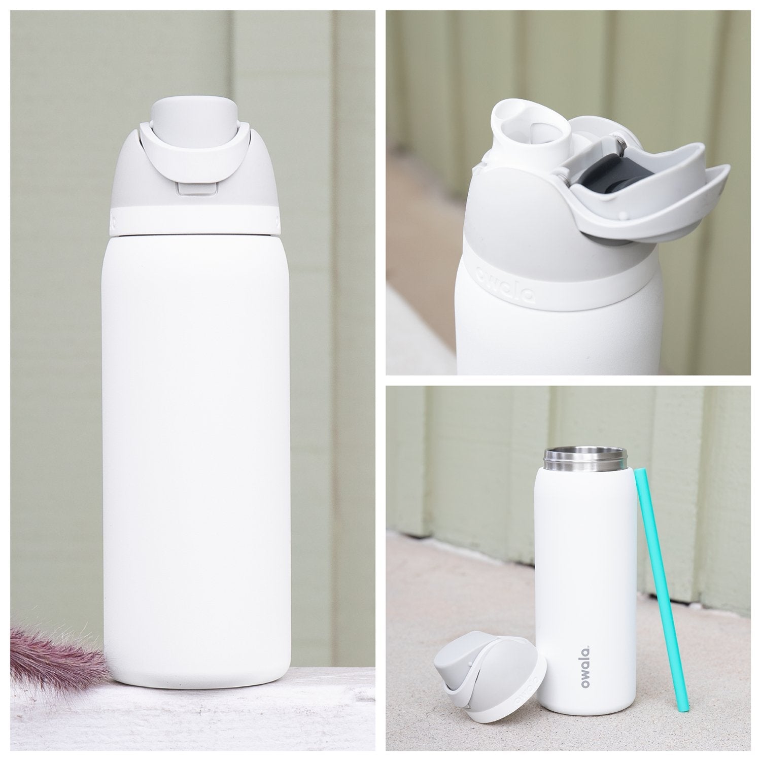 Personalized owala® 32oz FreeSip Insulated Water Bottle with Straw