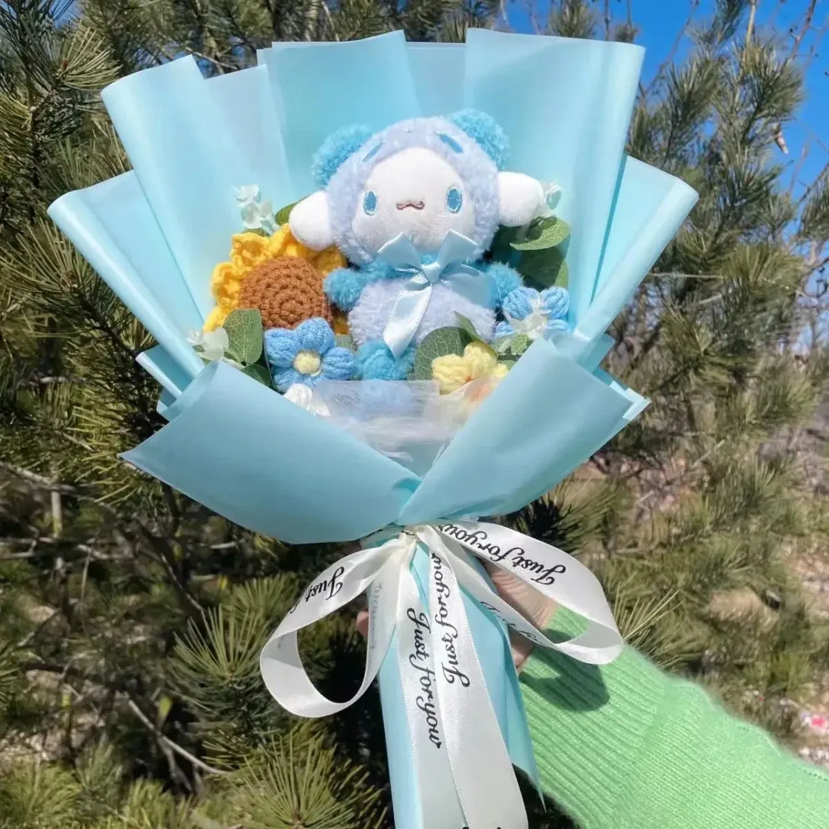 Kawaii Hello Kitty Plush Bouquet – Sanrio Flower Gift for Birthdays
