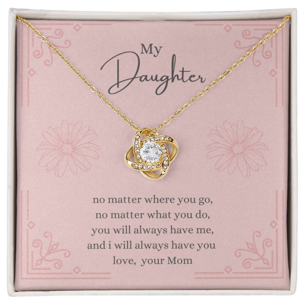 My Daughter Necklace Gift, Birthday Gift, Gift Ideas
