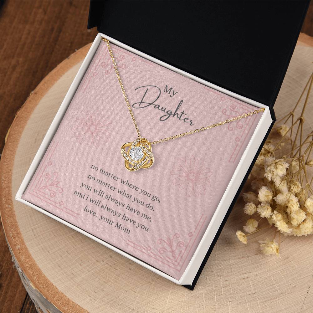 My Daughter Necklace Gift, Birthday Gift, Gift Ideas