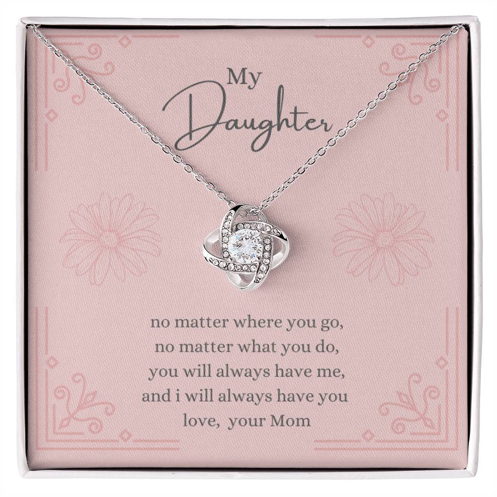 My Daughter Necklace Gift, Birthday Gift, Gift Ideas
