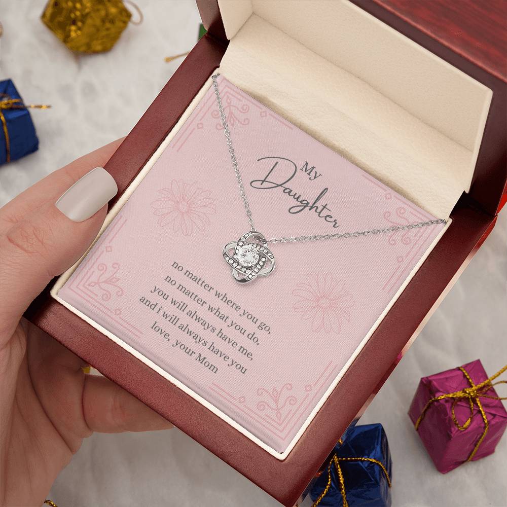 My Daughter Necklace Gift, Birthday Gift, Gift Ideas