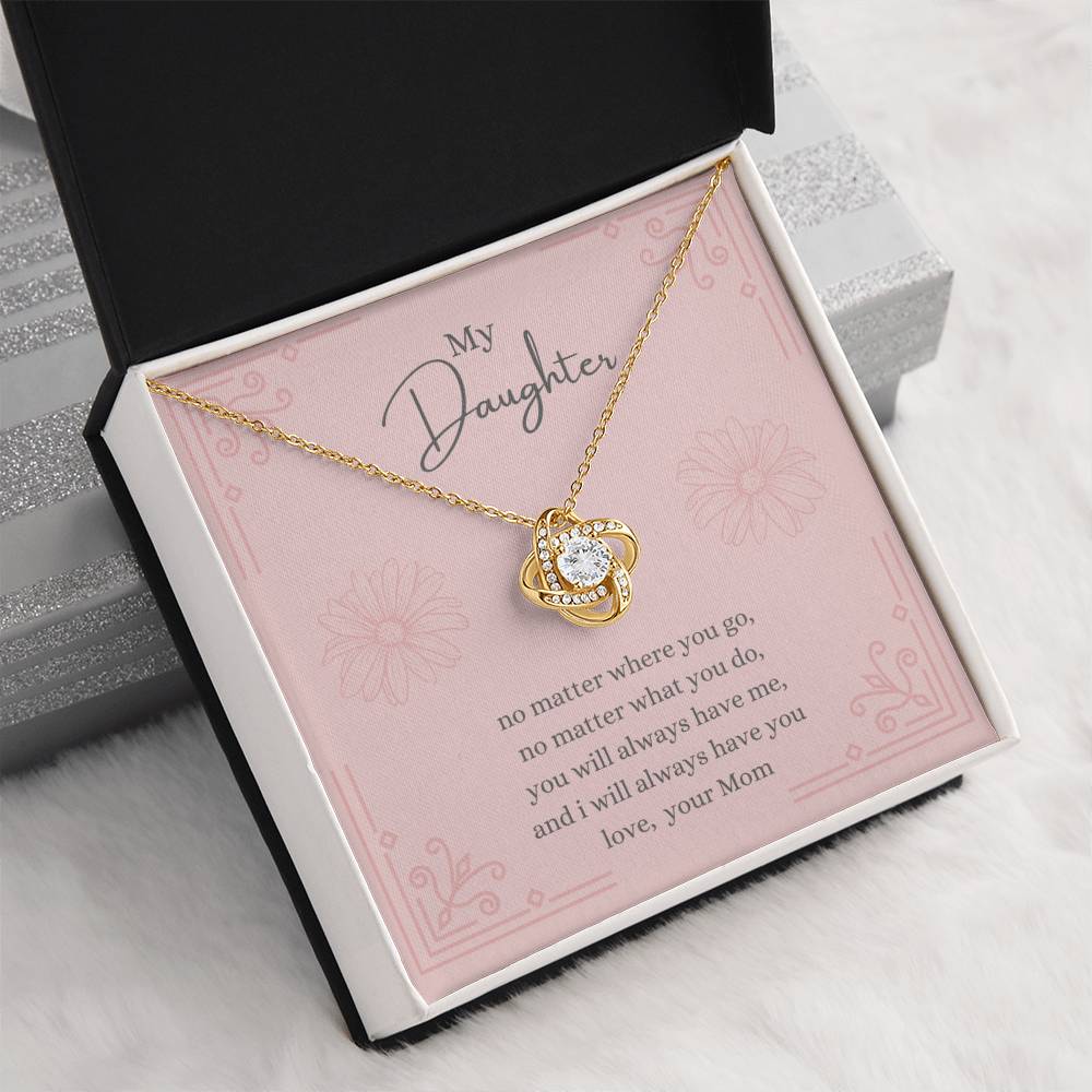 My Daughter Necklace Gift, Birthday Gift, Gift Ideas
