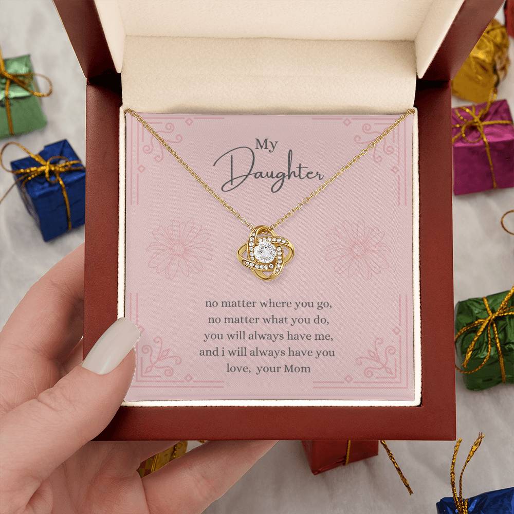 My Daughter Necklace Gift, Birthday Gift, Gift Ideas