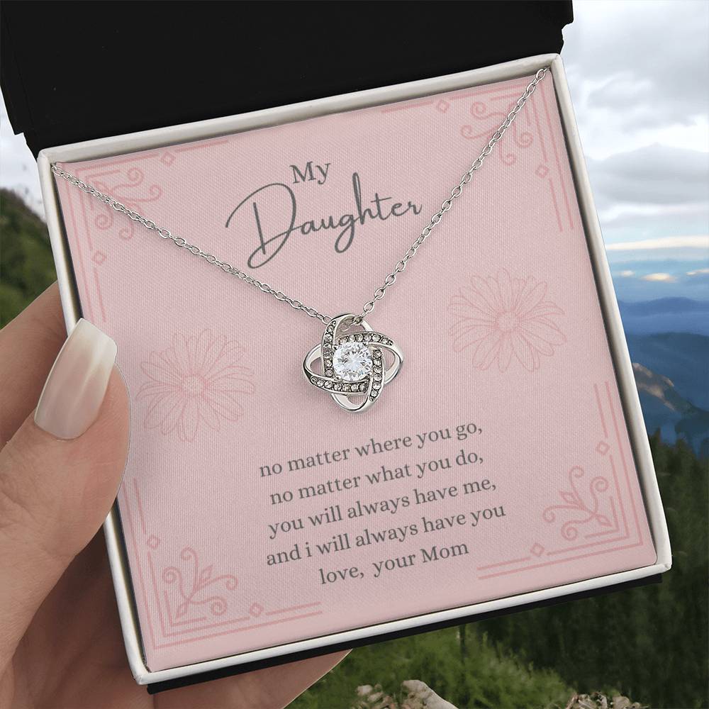 My Daughter Necklace Gift, Birthday Gift, Gift Ideas