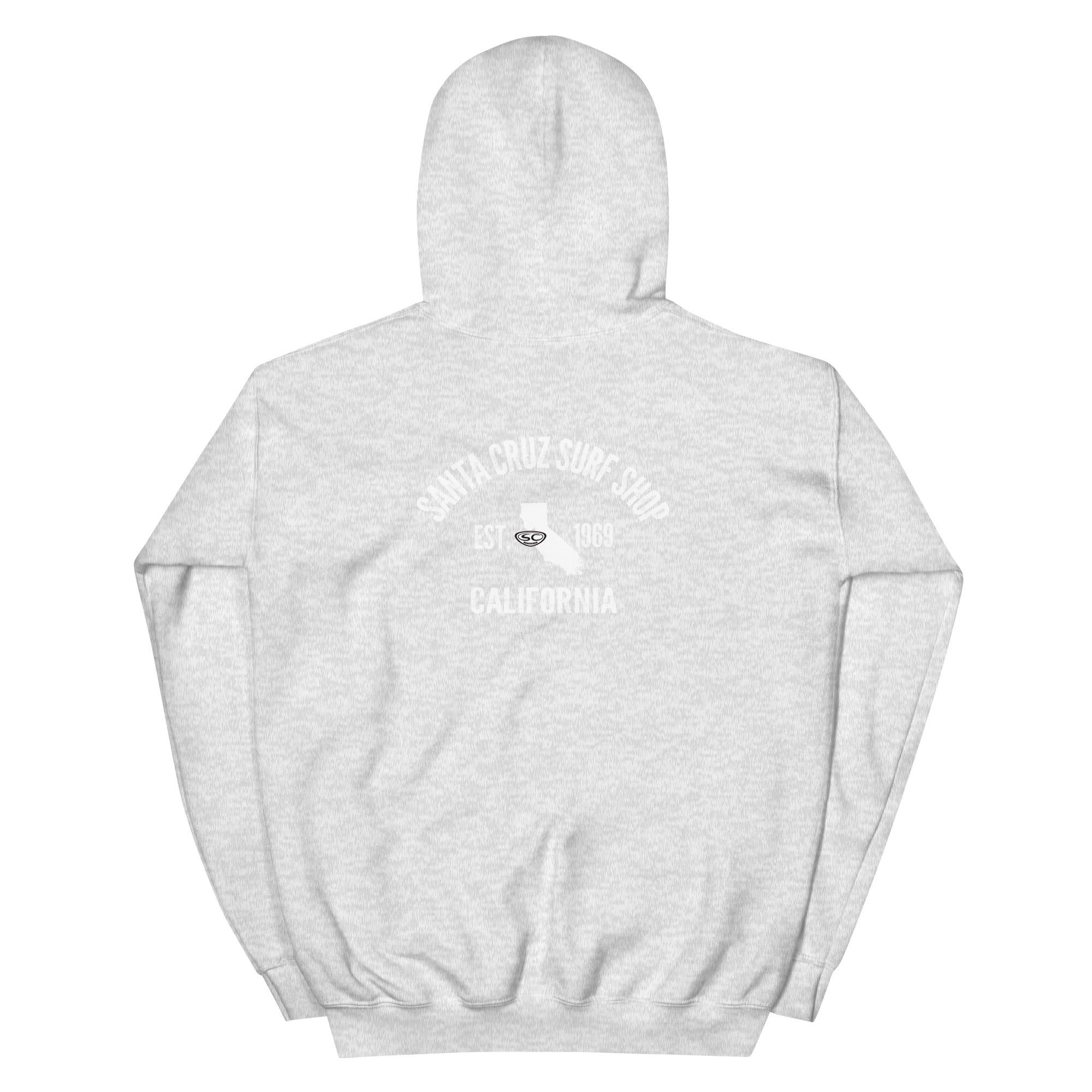 Santa Cruz Surf Shop EST 1969 Womens Hoodie