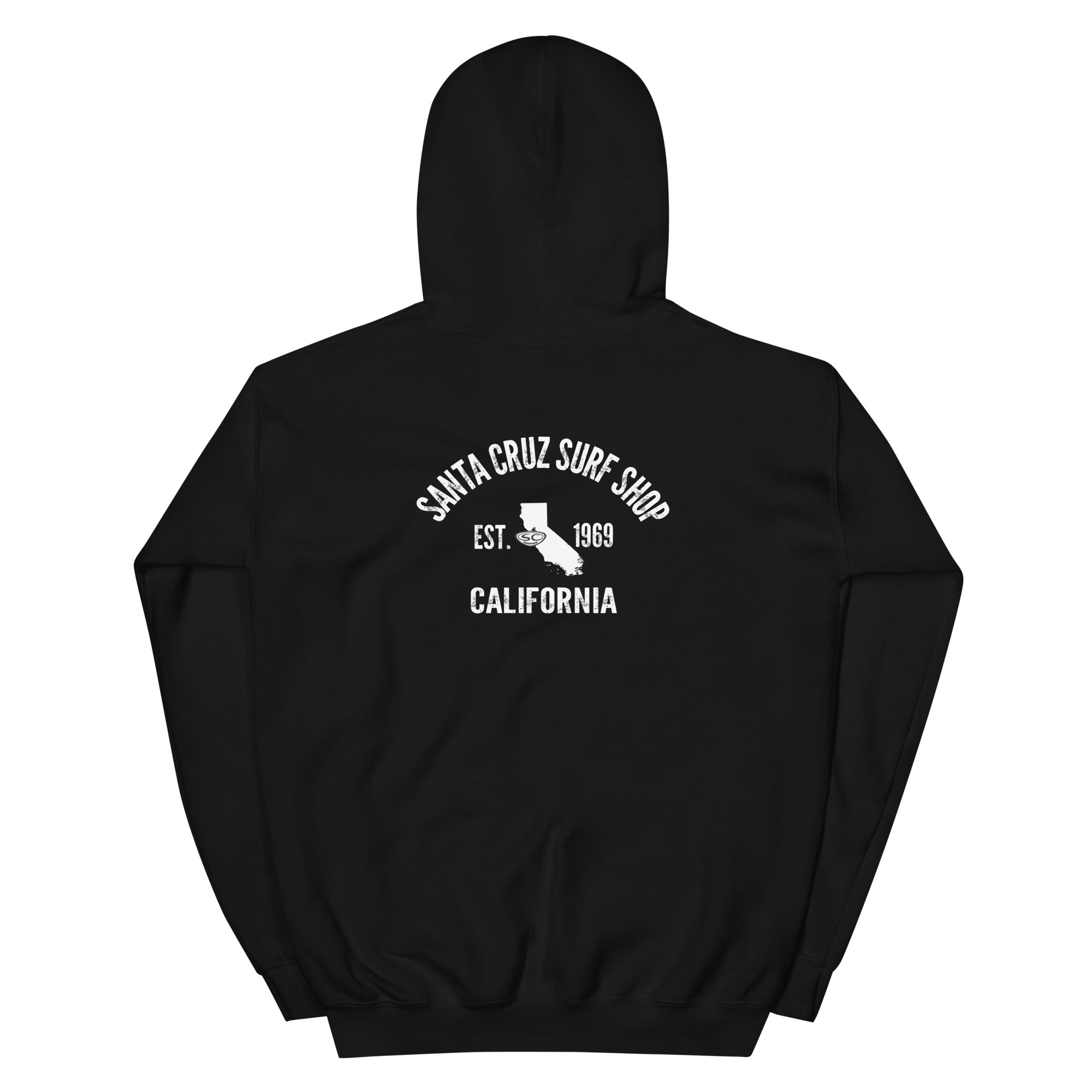 Santa Cruz Surf Shop EST 1969 Womens Hoodie
