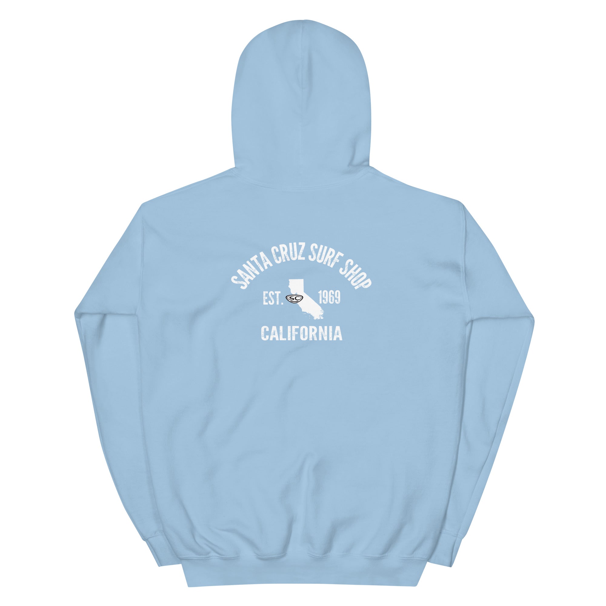 Santa Cruz Surf Shop EST 1969 Womens Hoodie
