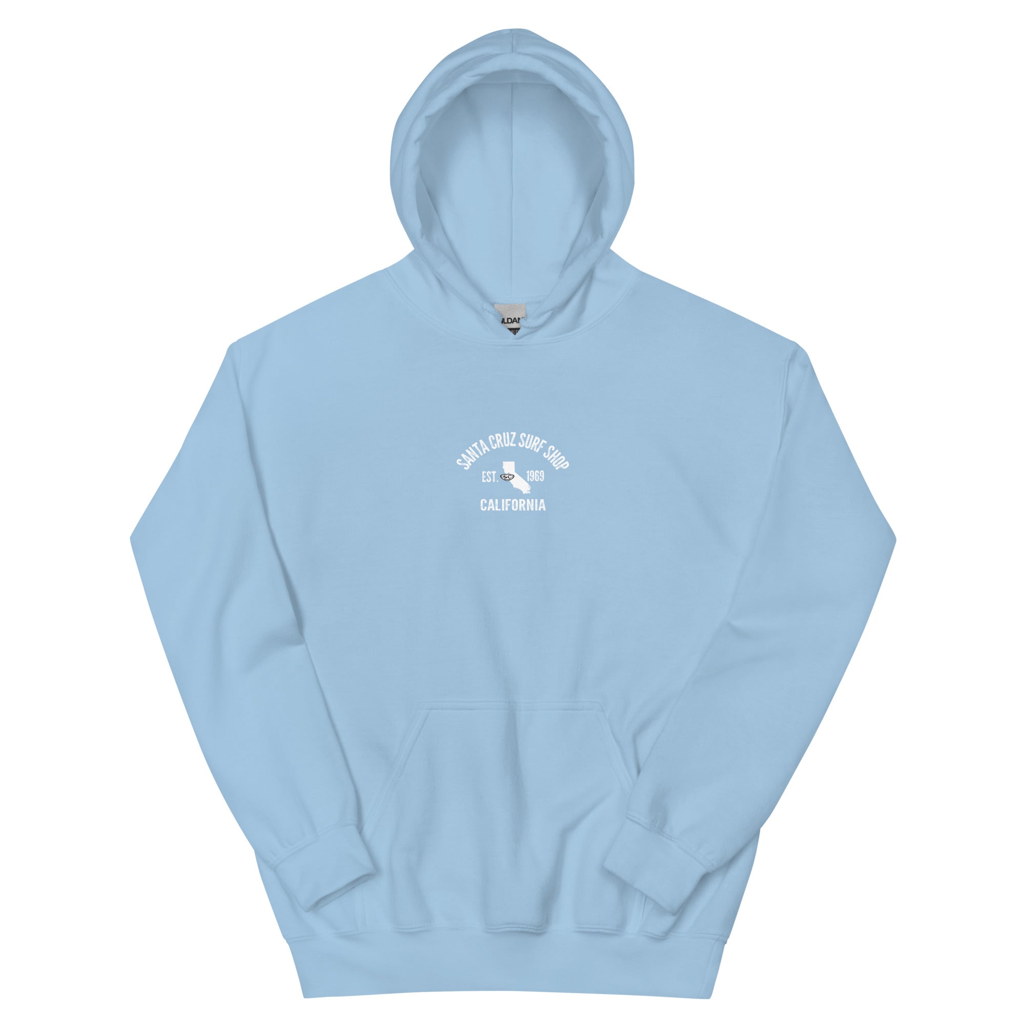 Santa Cruz Surf Shop EST 1969 Womens Hoodie