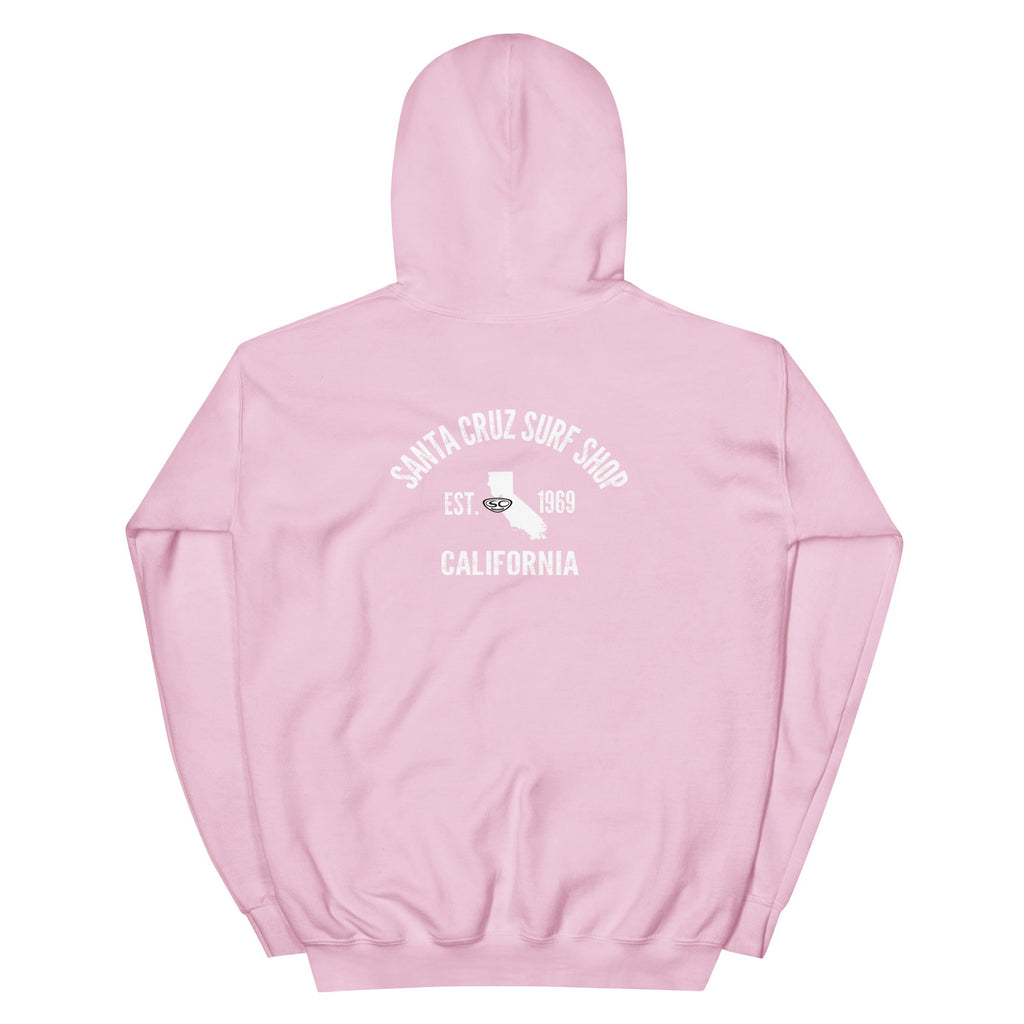 Santa Cruz Surf Shop EST 1969 Womens Hoodie