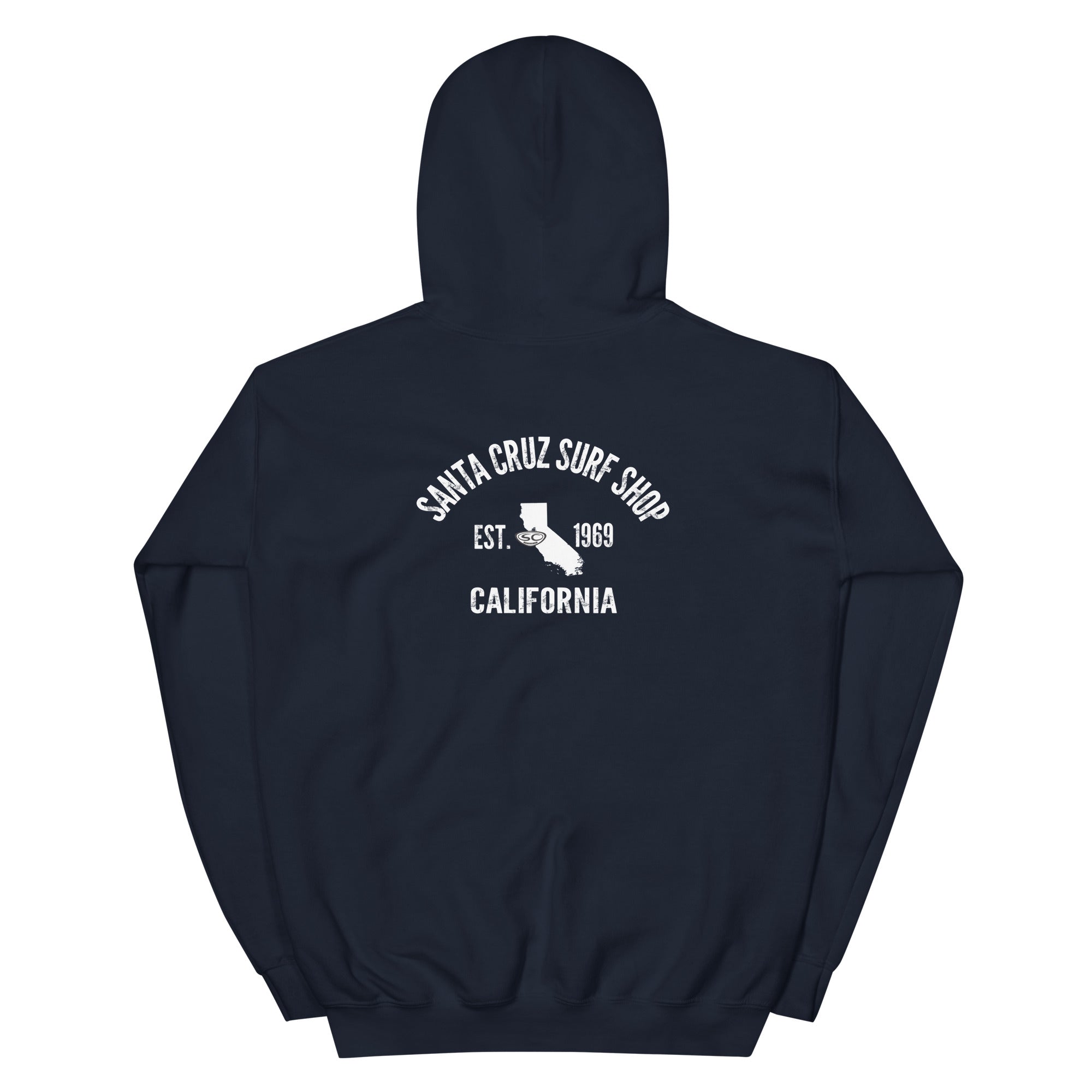Santa Cruz Surf Shop EST 1969 Womens Hoodie