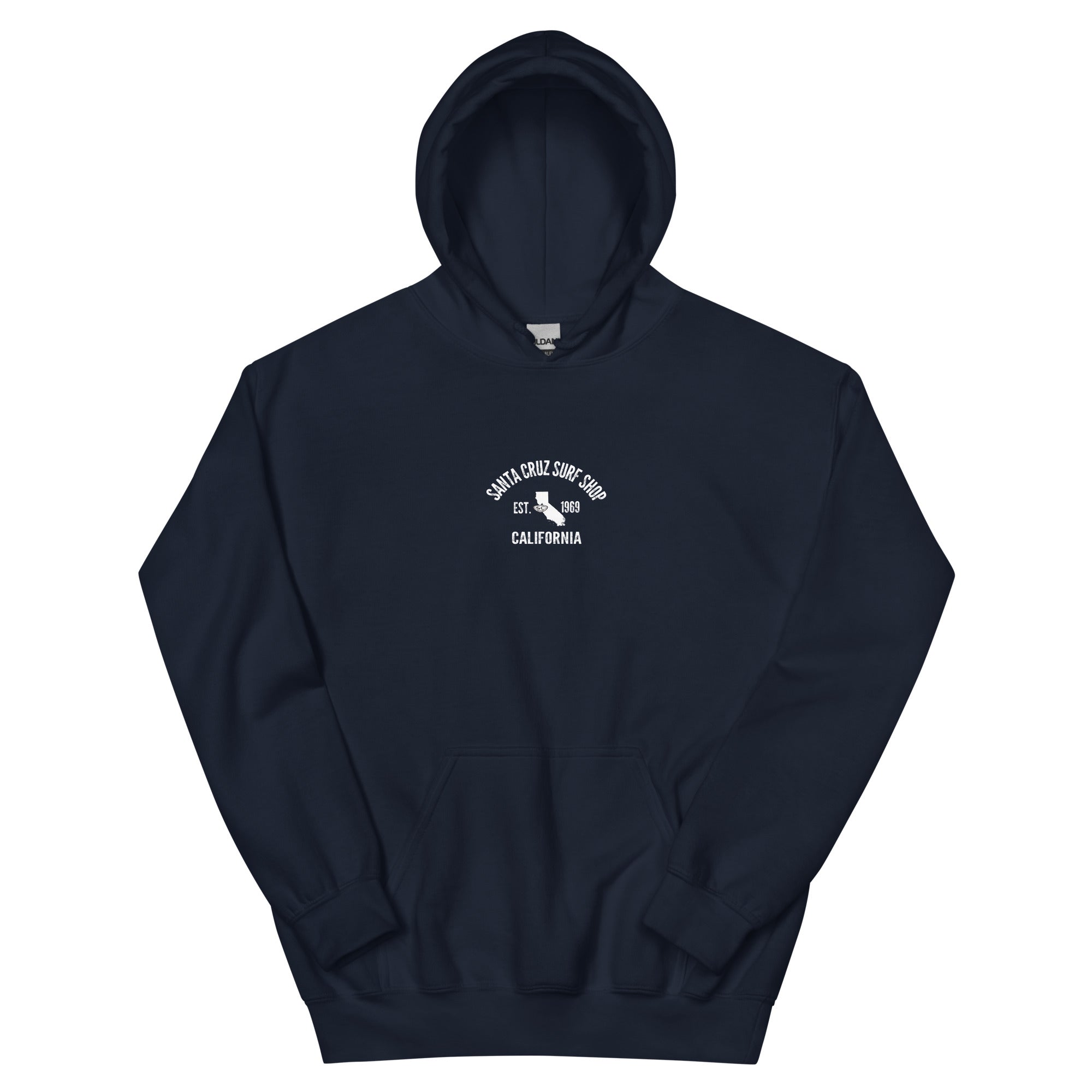 Santa Cruz Surf Shop EST 1969 Womens Hoodie