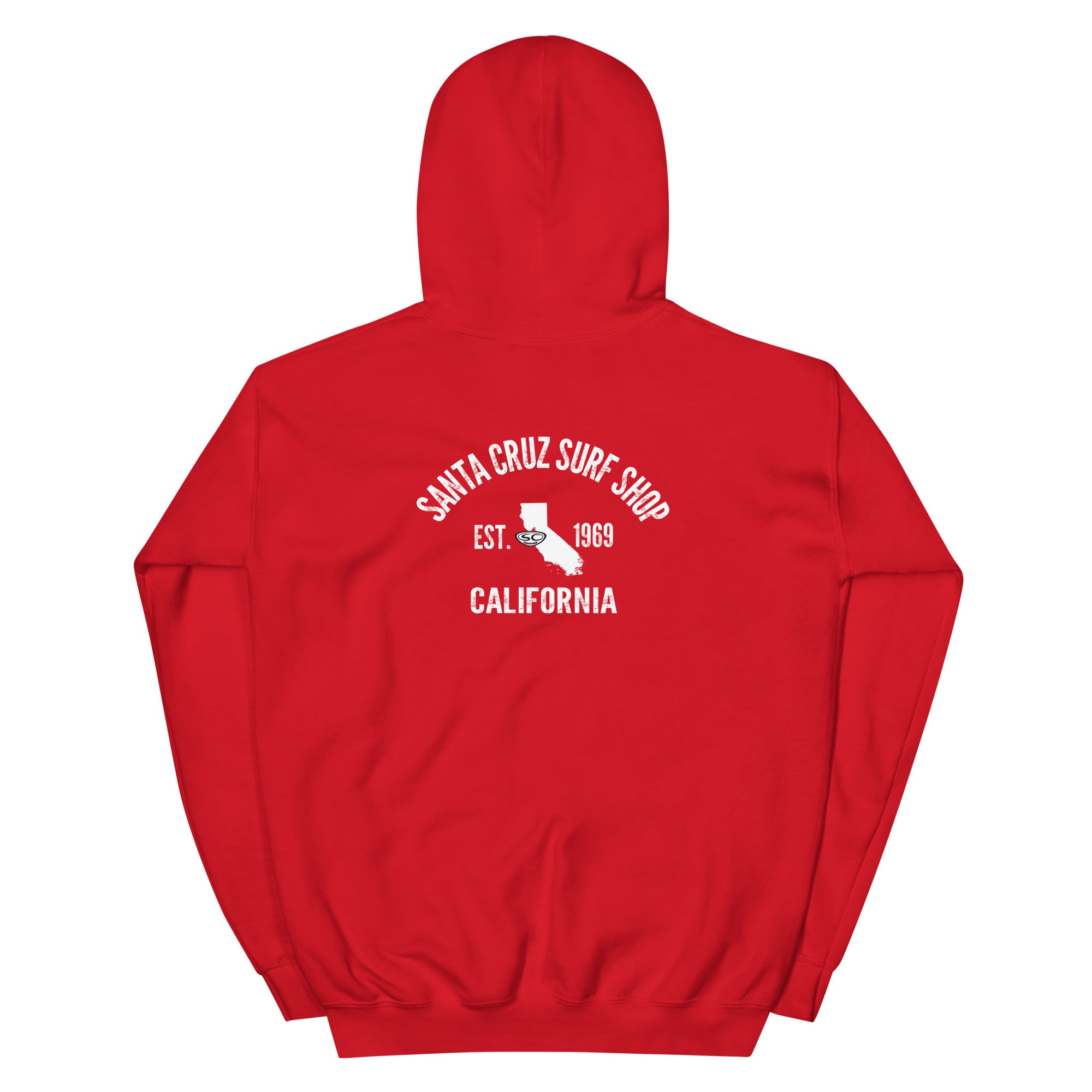 Santa Cruz Surf Shop EST 1969 Womens Hoodie