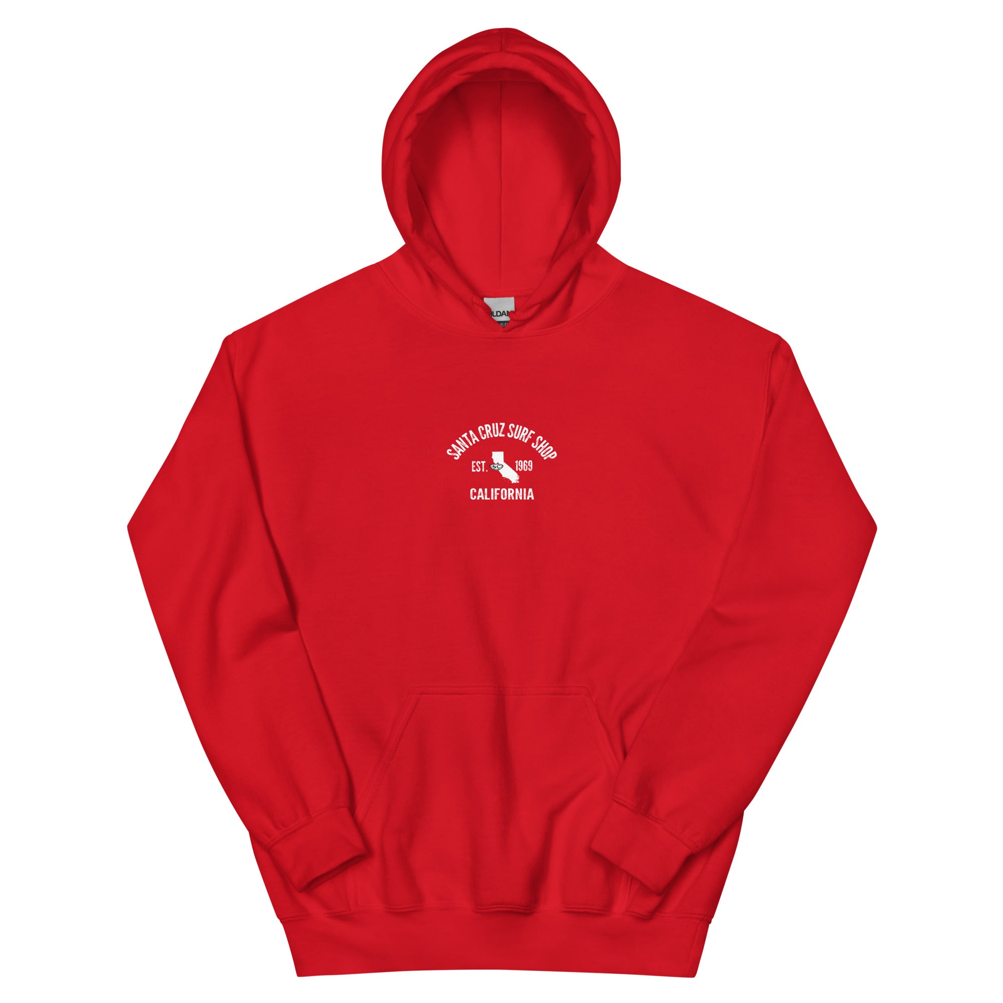 Santa Cruz Surf Shop EST 1969 Womens Hoodie