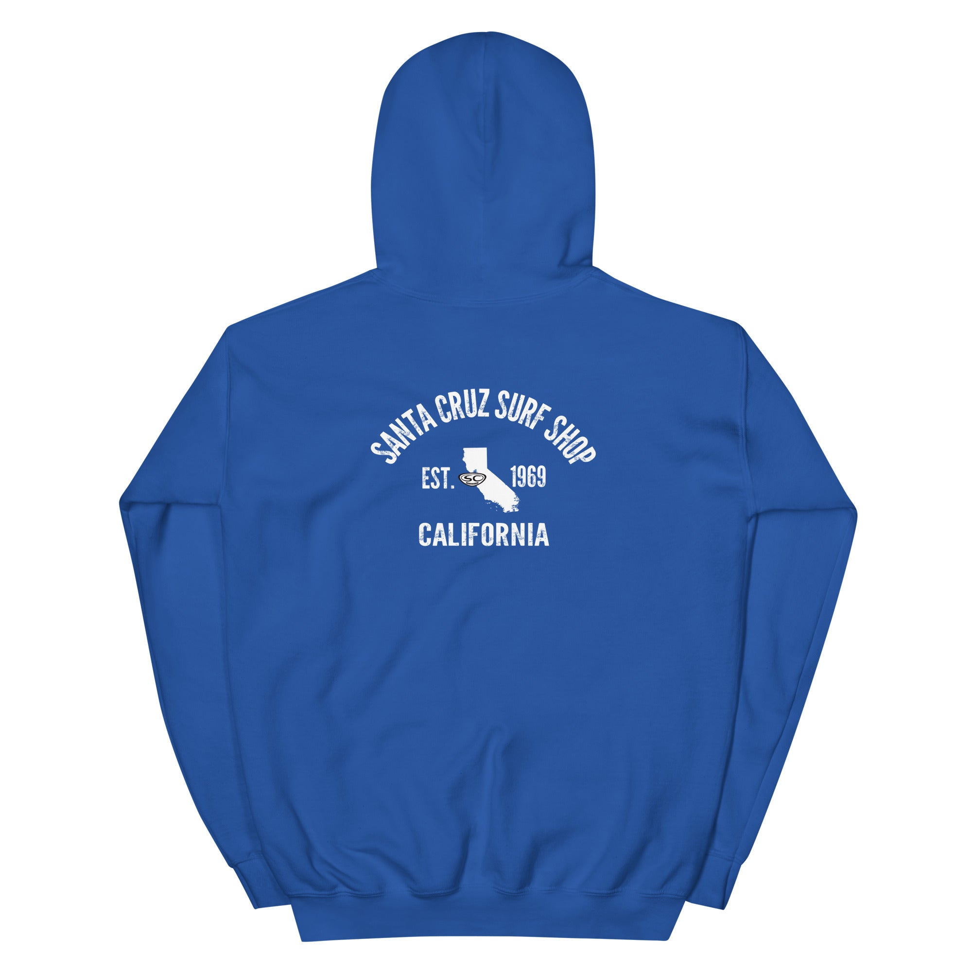 Santa Cruz Surf Shop EST 1969 Womens Hoodie